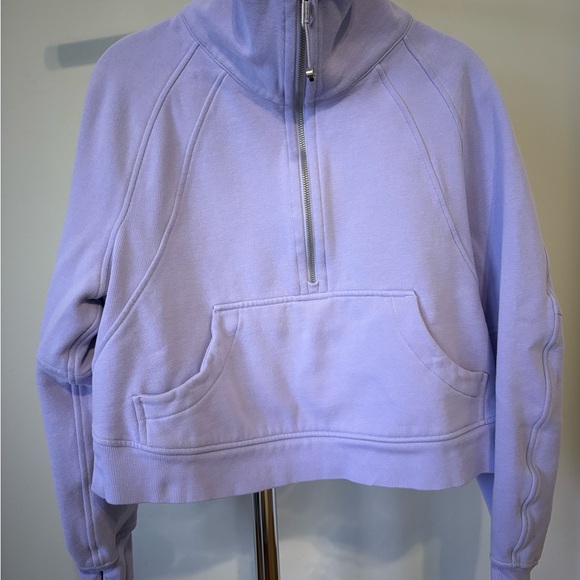 Lululemon funnel neck half zip sweatshirt - Picture 2 of 2